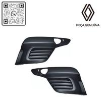 263317208r - moldura farol de milha - sandero ii - 2014 em diante