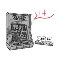 2651 Peças De Blocos De Montar Criativos Para Gabinete De Fliperama, Brinquedo Para Crianças, 2651 Peças De Blocos De Montar Criativos Para Gabinete De Fliperama, Brinquedo Para Crianças,