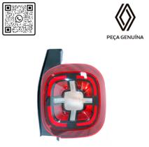 265504889r - lanterna led traseira (quadrada) - lado direito - 2020 em diante - duster 265504889r - lanterna led traseira (quadrada) - lado direito - 2020 em diante - duster
