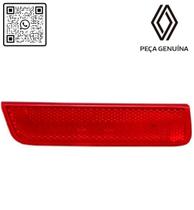 265654344r - refletor olho de gato - lado esquerdo - duster/sandero