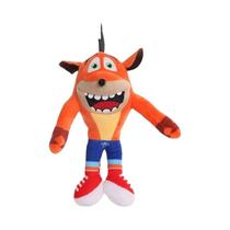 26cm Crash Bandicoot Brinquedo De Pelúcia Kawaii Anime Figura Boneca Para Crianças Presentes De