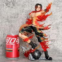 26cm One Piece Ace Anime Action Figure PVC Modelo Estátua Decoração Brinquedo Presente Ornamentos