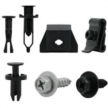 27 Grampos Parachoque Dianteiro Hilux 2016 17 18 19 até 2024