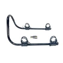 27 - Suporte de parede para 2 bicicletas com Alça - Rack Bikes