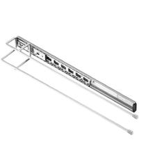 2704 Porta Pano e Toalha Duplo Slim Cromado Schmtt