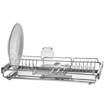 2748 Escorredor de Louças Aéreo 770mm com Bandeja Inox Schmitt