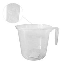 28 Jarra Plástica Graduada Dosador C/ Alça 1 Lt Transparente 28 Jarra Plástica Graduada Dosador C/ Alça 1 Lt Transparente