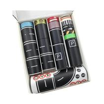 28 Rolos De Fita Washi De 118,1 Polegadas Para Design De Trânsito Rodoviário DIY, Aplicação Em 28 Rolos De Fita Washi De 118,1 Polegadas Para Design De Trânsito Rodoviário DIY, Aplicação Em