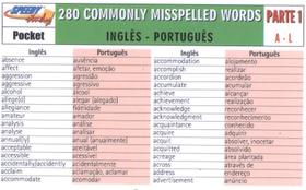 280 commonly misspelled words parte 1