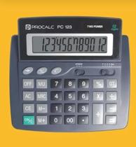 2852773496 Calculadora De Mesa Escritório Procalc Pc123 12 Digítos