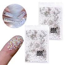 2880 Strass Pedrinha Decoração Unha Furta Para Designer De Unhas