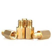 288x Espaçador Suporte Placa Mãe Stand Off Cobre Parafuso Gabiente PC M3x6mm 288x Espaçador Suporte Placa Mãe Stand Off Cobre Parafuso Gabiente PC M3x6mm