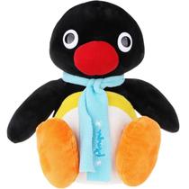 28cm Genuíno Pingu Boneca De Pelúcia Pinguim Macio Pelúcia Figura Animal Travesseiro Brinquedo Das