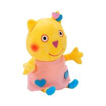28cm Peppa Pig Edmund Elefante Pedro Pônei Suzy Ovelha Zoe Zebra Brinquedos De Pelúcia Crianças