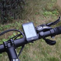 29 funções wireless ciclismo bicicleta computador velocímetro odômetro cronômetro - SANLIN BEANS