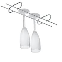 2924 Suporte para Taças Reto 400mm Cromado GISELE Schmitt 2924 Suporte para Taças Reto 400mm Cromado GISELE Schmitt