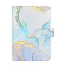 29pcs A6 Marble Pattern Binder Hand Ledger, Notebook Leather