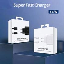 ²Carregador SM Tipo-C 45W Fast charger Compatível Galaxy M51,M52,A10... Original-Novax