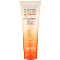 2chic Ultra Volume Tangerine e Papaya Butter Conditioner 8.5 oz by Giovanni Cosmetics