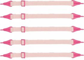 2Cordão Miraflex Cordinha Ajustável Infantil Elástico 2Cordão Miraflex Cordinha Ajustável Infantil Elástico