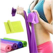 2faixas De Resistência De Borracha Exercício De Fitness Yoga Alfa.shop