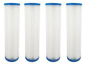 2filtro Água Poço Caipira Nascente Cisterna 1800 L/h 4 Refis Branco