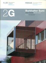 2G-Burkhalter Sumi-Obra Reciente / Recente Eork:Nº35