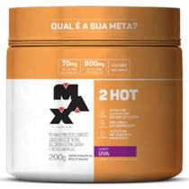 2hot 200 g - max titanium