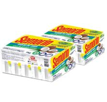 2k de Sabão de Cocó em Barra com 200g Cada Semorin