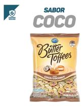 2kg 4 Pcts - Bala Butter Toffees Pacote - Escolha O Sabor