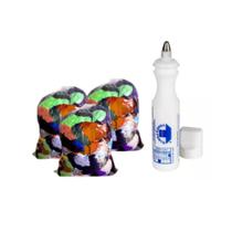 2kg de Pano Retalho & Marcador Industrial