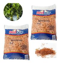 2kg Elástico Redbor N 08 Látex P/ Amarrar Verduras Pequeno