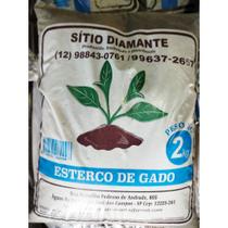 2KG Esterco de Gado Curtido - Preparado Pronto para o Uso. 2KG Esterco de Gado Curtido - Preparado Pronto para o Uso.