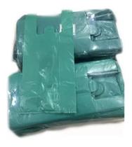 2KG Sacolas Plásticas Reciclada Reforçadas Tamanho 40X50