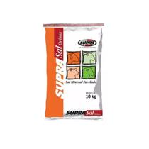 2KG Sal Mineral para Carneiros Ovelhas e Cordeiros Supra Suprasal Ovinos - Ovinos Caprinos