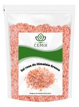 2kg Sal Rosa Do Himalaia Grosso Iodado Com Laudo Cemix