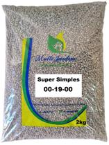 2kg Super Simples NPK 00-19-00 Adubo Fertilizante Rosa do Deserto Frutas