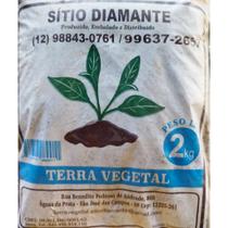 2KG Terra Preta Vegetal Adubada para Plantas, Mudas, Hortas, Flores e similares 2KG Terra Preta Vegetal Adubada para Plantas, Mudas, Hortas, Flores e similares