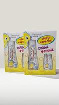 2Kit Leve 200ml+100ml Sabonete Líquido Infantil Dermacyd