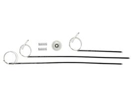 2Kit Peugeot 206 4 Portas Dianteiras para Máquina do Vidro Elétrico Código:RTX 097