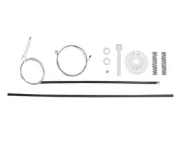 2Kit Reparo Máq Vidro Elétrico Ecosport Portas Dianteiras (Ano 2003 À 2012) Cód : RTX 0124