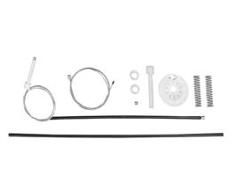 2Kit Reparo Máq Vidro Elétrico Fiesta Portas Dianteiras (Ano 2002 À 2014) cód:0123