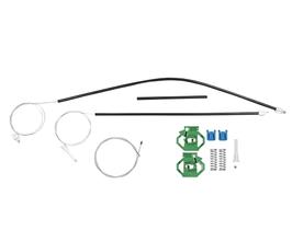 2Kit Reparo Máq Vidro Elétrico Polo Antigo Dianteiro Esquerdo Cód : RTX 0137
