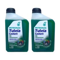 2L Aditivo Petronas Concentrado Tutela Coolant 11 Verde