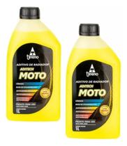 2l Aditivo Radiador Moto Amarelo Pronto Uso Original Tirreno 2l Aditivo Radiador Moto Amarelo Pronto Uso Original Tirreno