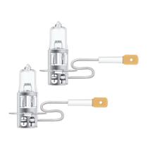 2Lâmpadas H3 GE General Eletric Farol Halogena 12v 55w