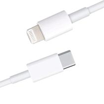 2m Cabo Para Iphone USB-C Carregador + Dados Tipo C x Lightning Serve desde o 5 6 7 8 X Xr Xs 11 12
