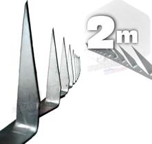 2m cerca para muro arame farpado cortante - 2 metros