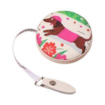 2m mini régua macia régua dupla face com centímetros e polegadas para medir fita de costura roupas