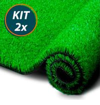 2m² Tapete Grama Sintetica Decorativa Artificial 2m x 50cm